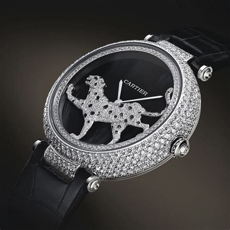 cartier panther jewelry watch